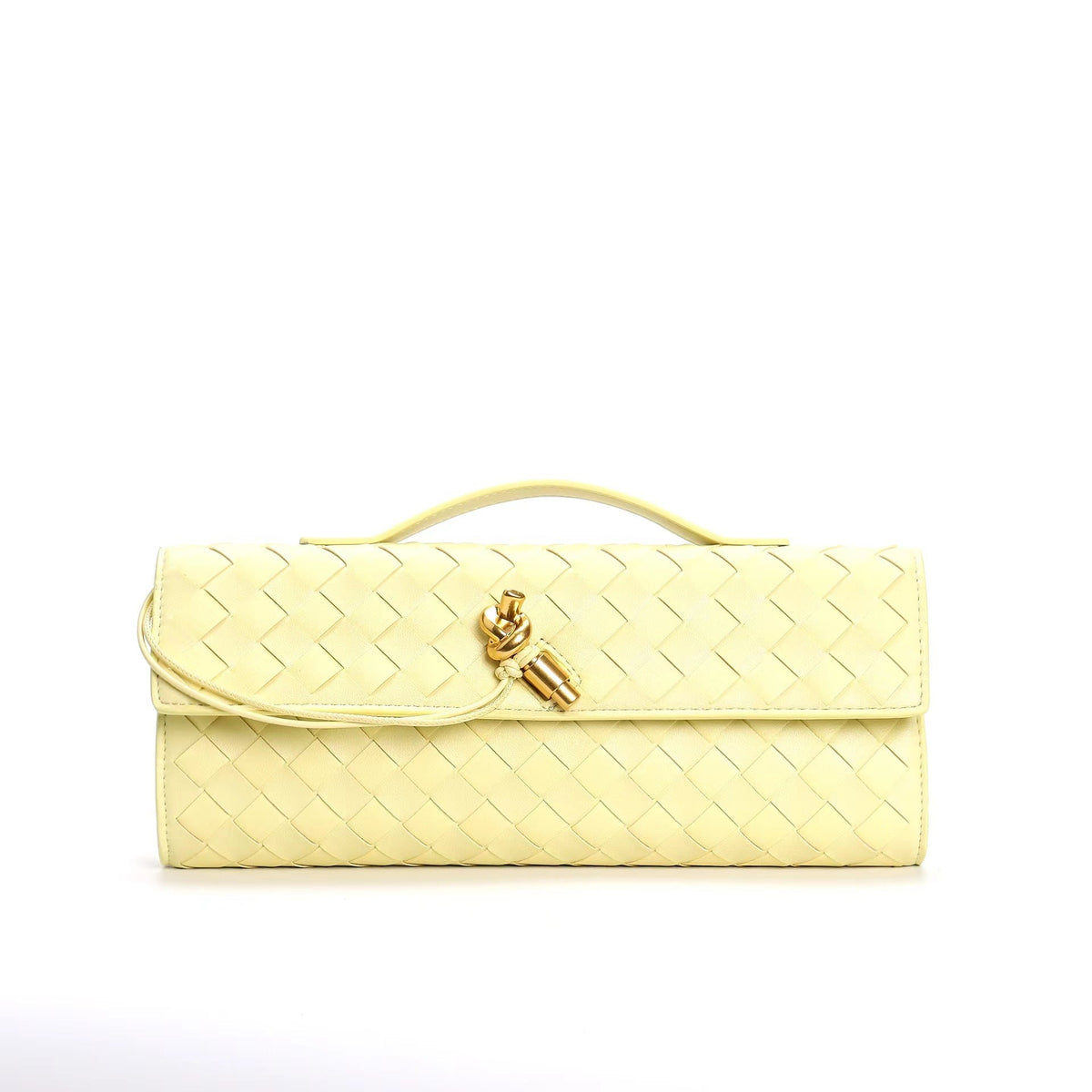 Dames Handtas Gevlochten Stijl 9