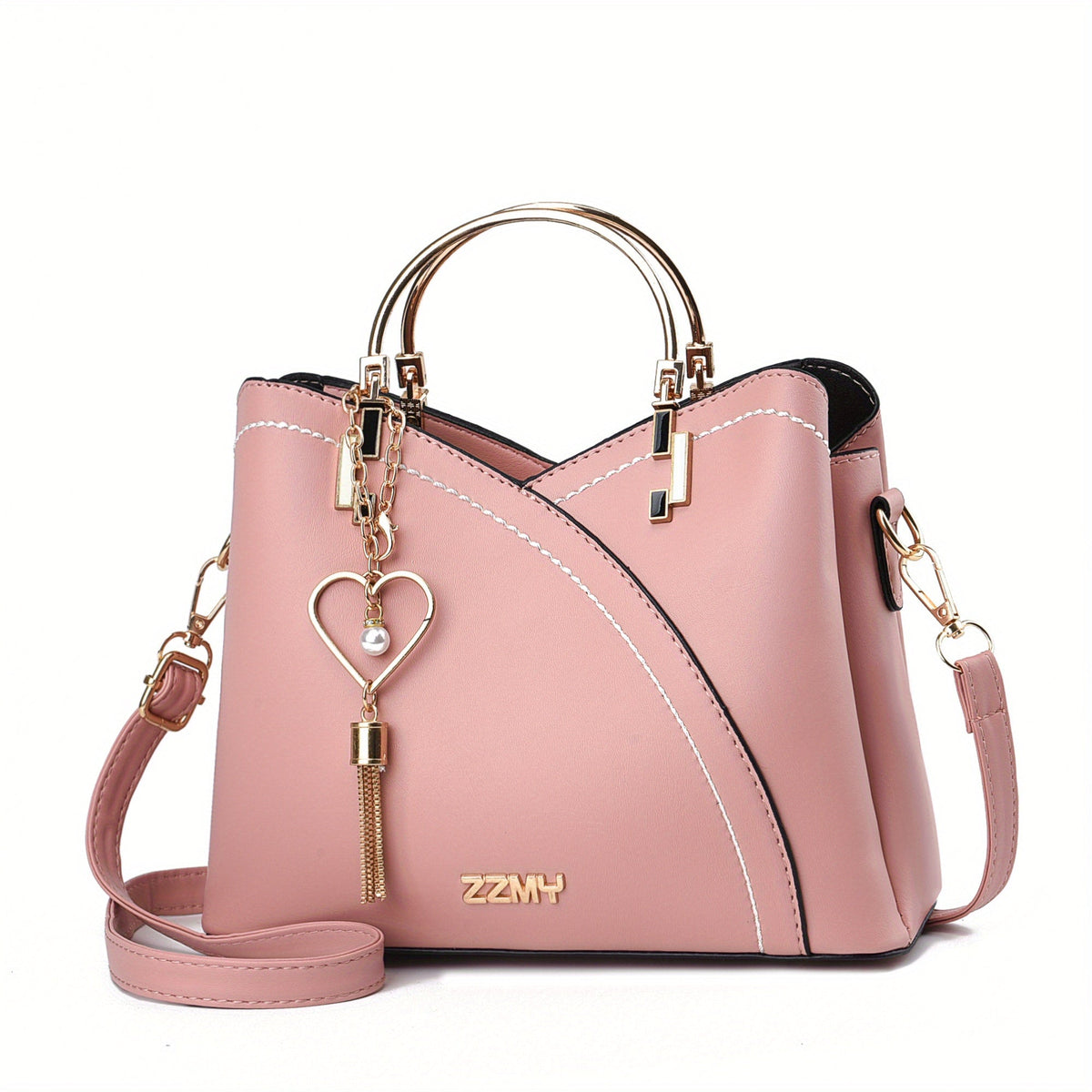 Dames Handtas Klein Met Kwastjes Trendy Design 10