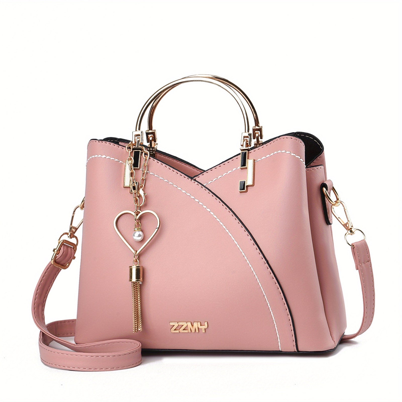 Dames Handtas Klein Met Kwastjes Trendy Design 10