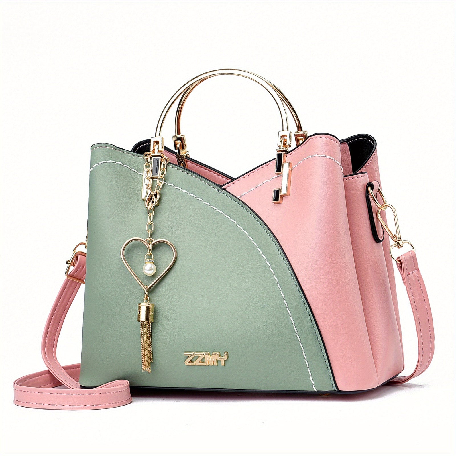 Dames Handtas Klein Met Kwastjes Trendy Design 11
