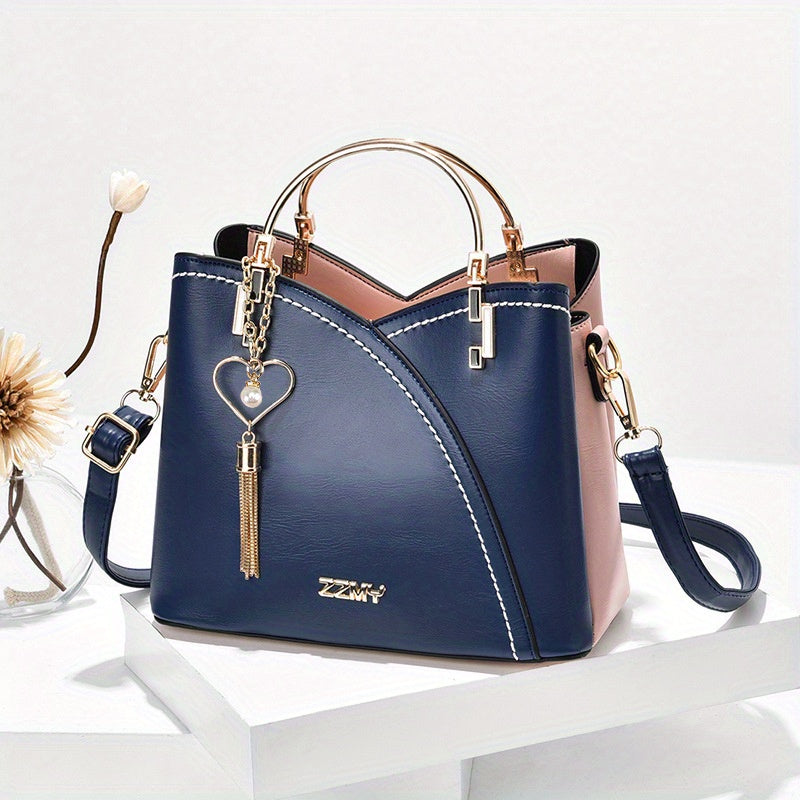 Dames Handtas Klein Met Kwastjes Trendy Design 1