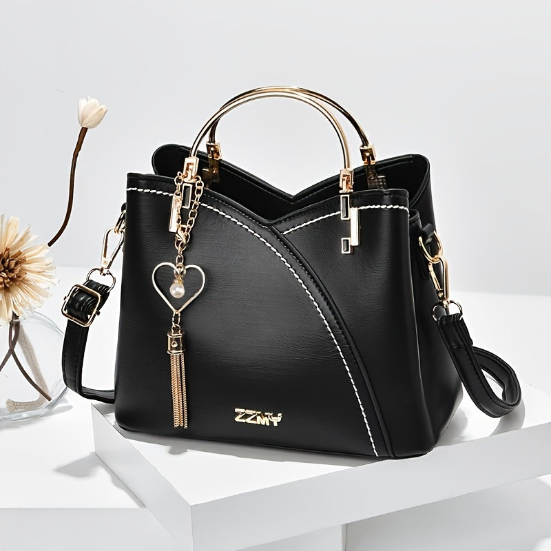 Dames Handtas Klein Met Kwastjes Trendy Design 2