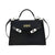 Dames Handtas Metalen Sluiting Geometrisch Design 0