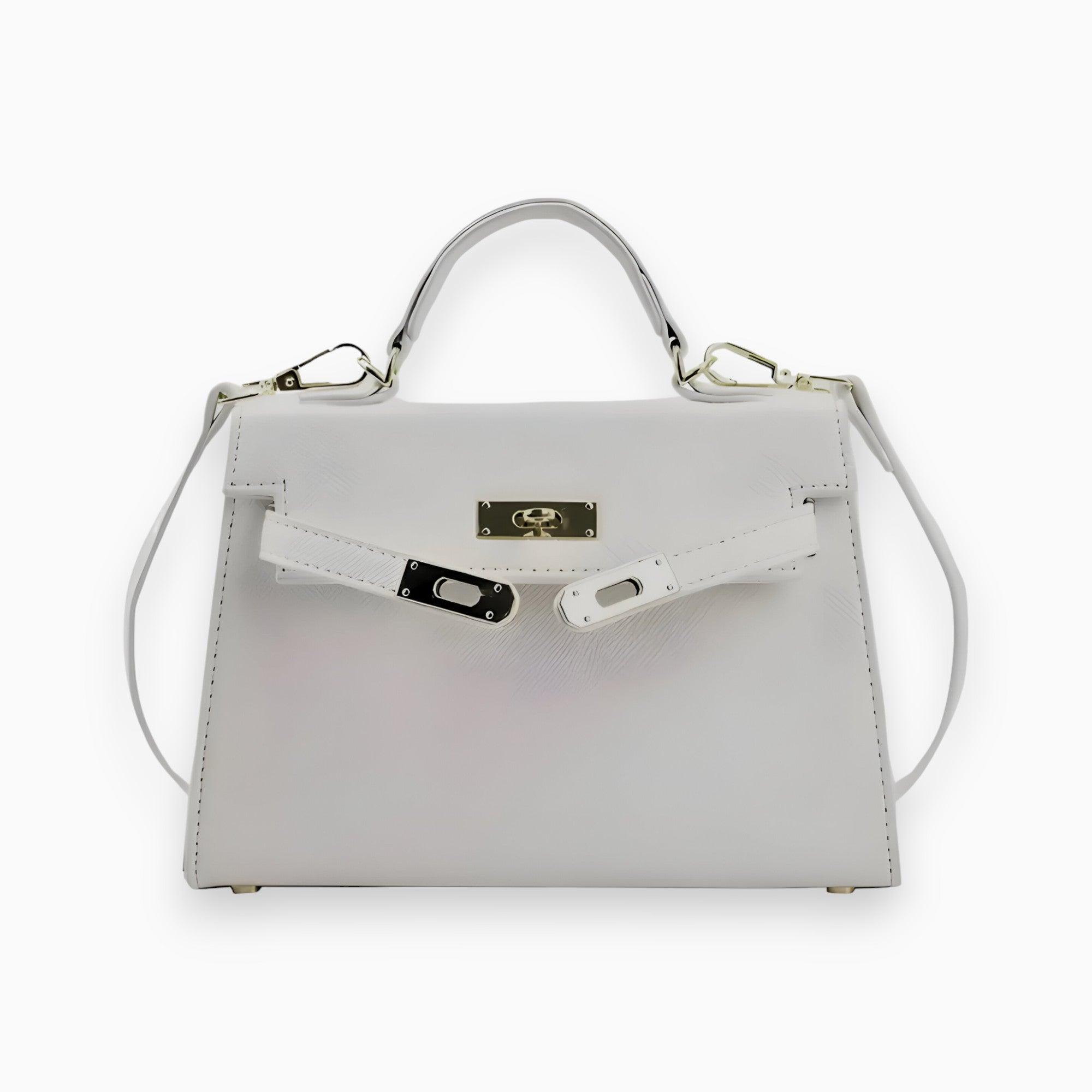 Dames Handtas Metalen Sluiting Geometrisch Design 3