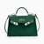 Dames Handtas Metalen Sluiting Geometrisch Design 4
