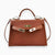 Dames Handtas Metalen Sluiting Geometrisch Design 6