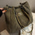 Dames Handtas Minimalistisch Corduroy Elegante Ruime Tas 0