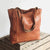 Dames Handtas Modern Vegan Leer 0