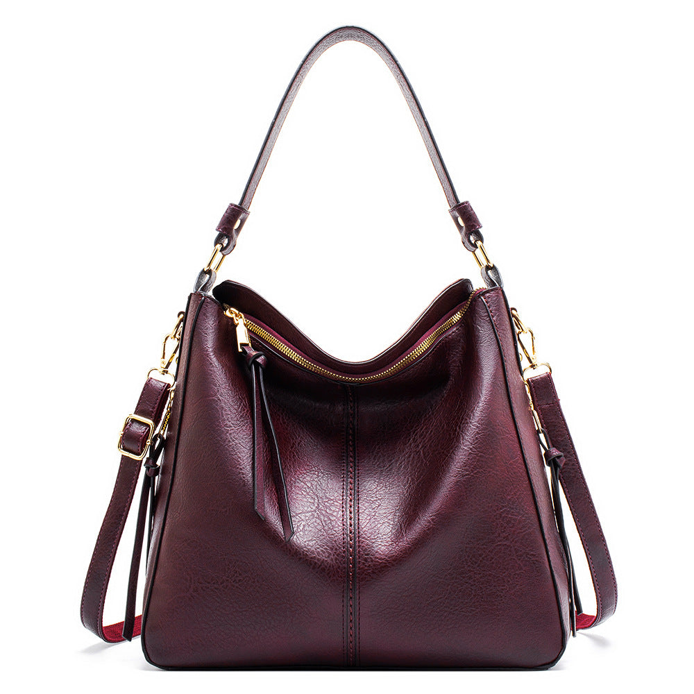 Dames Handtas Vintage Stijl Ruim Interieur 10