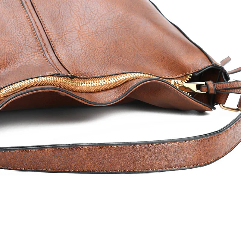Dames Handtas Vintage Stijl Ruim Interieur 4