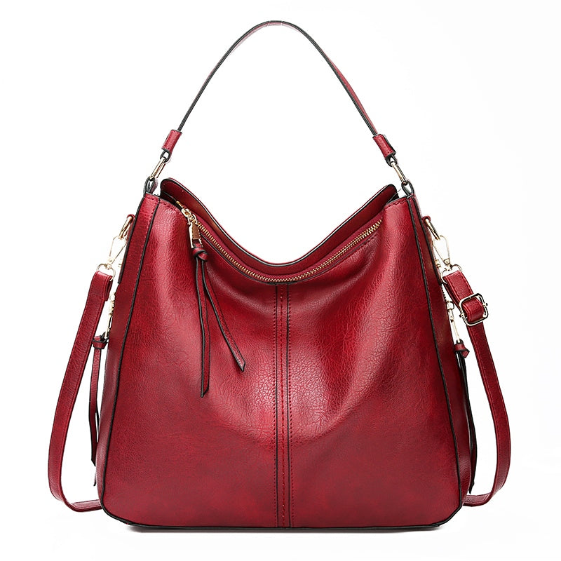 Dames Handtas Vintage Stijl Ruim Interieur 5