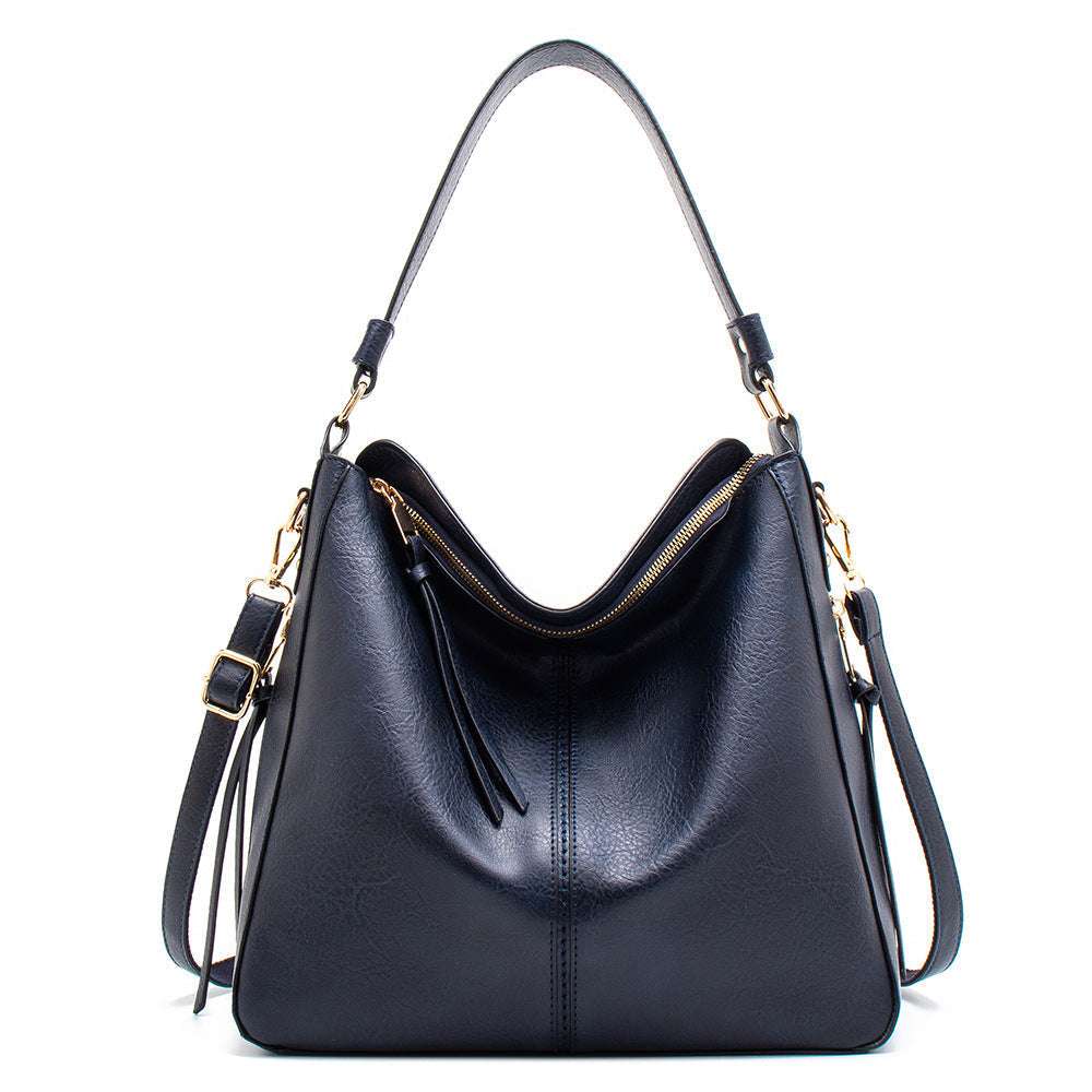 Dames Handtas Vintage Stijl Ruim Interieur 6