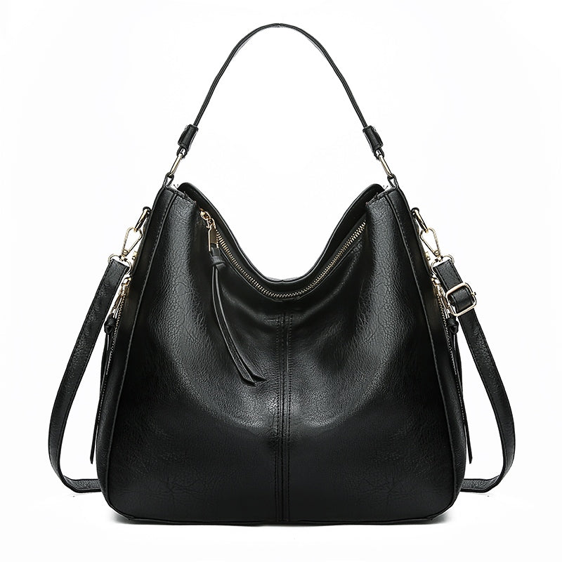 Dames Handtas Vintage Stijl Ruim Interieur 7