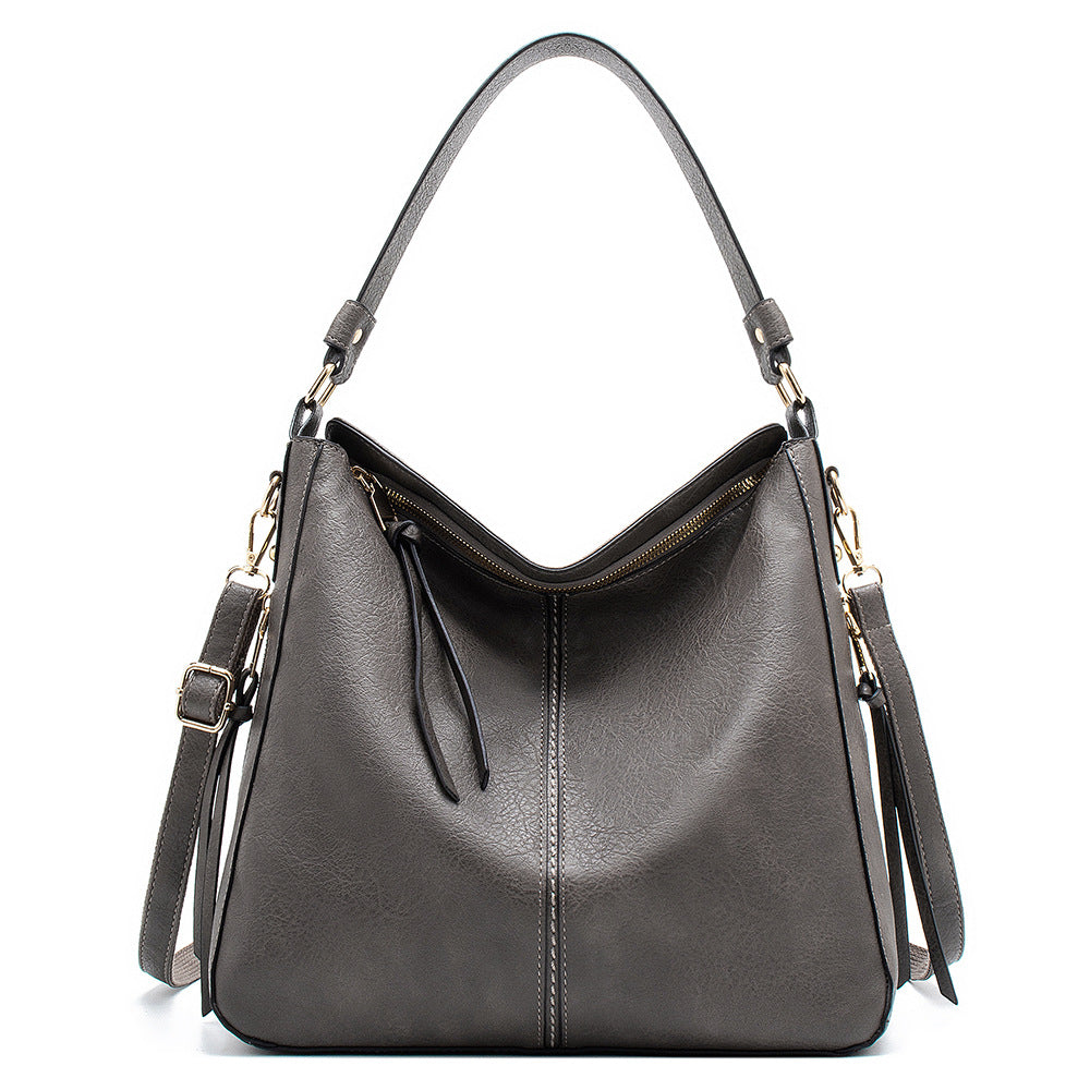 Dames Handtas Vintage Stijl Ruim Interieur 9