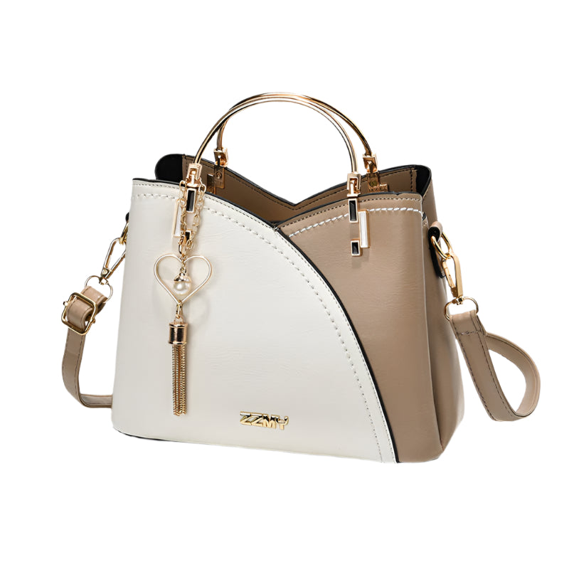 Dames Handtas en Schoudertas Luxe PU-leer 0
