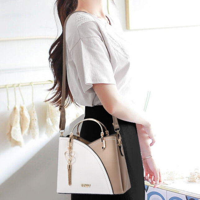 Dames Handtas en Schoudertas Luxe PU-leer 3