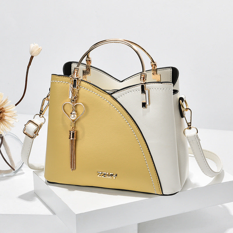 Dames Handtas en Schoudertas Luxe PU-leer 7