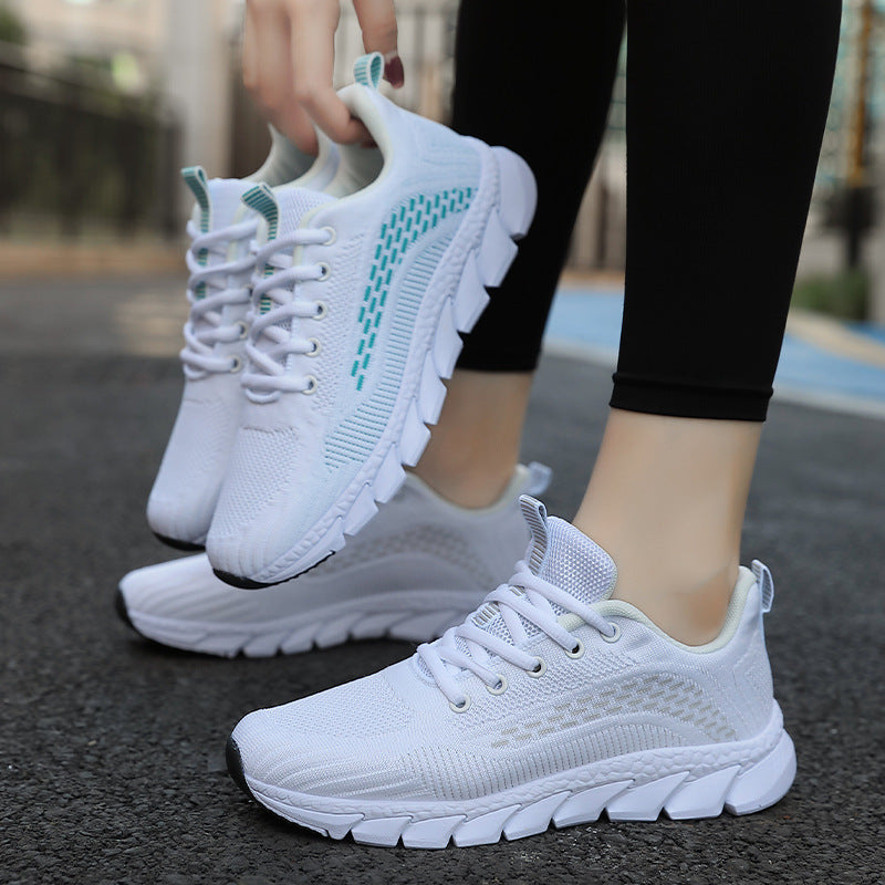 Dames Hardloopschoenen Ademend Design Met Antislipzool 1