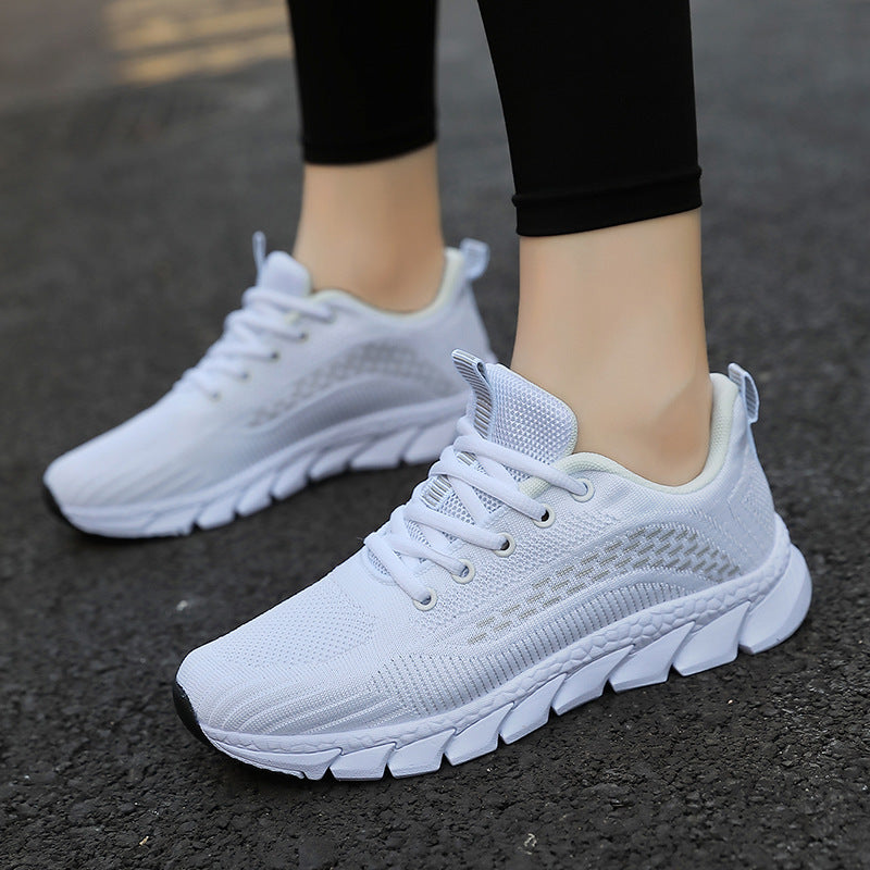 Dames Hardloopschoenen Ademend Design Met Antislipzool 2