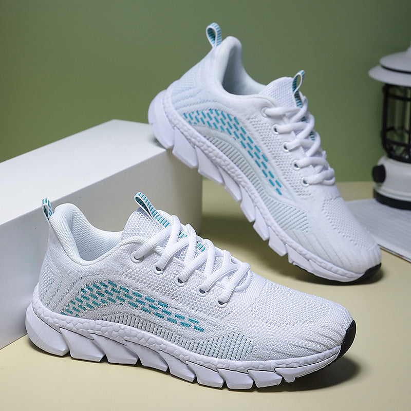 Dames Hardloopschoenen Ademend Design Met Antislipzool 4