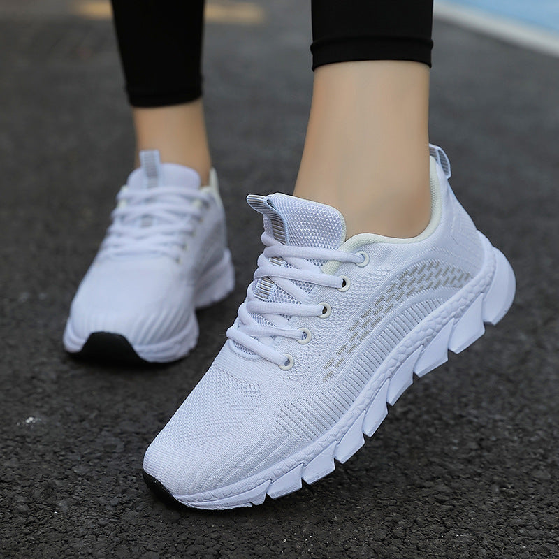 Dames Hardloopschoenen Ademend Design Met Antislipzool 6
