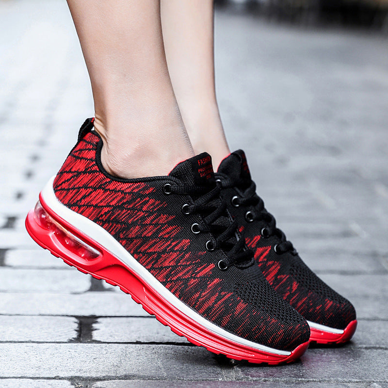 Dames Hardloopschoenen Ademend en Dempende Zool 1