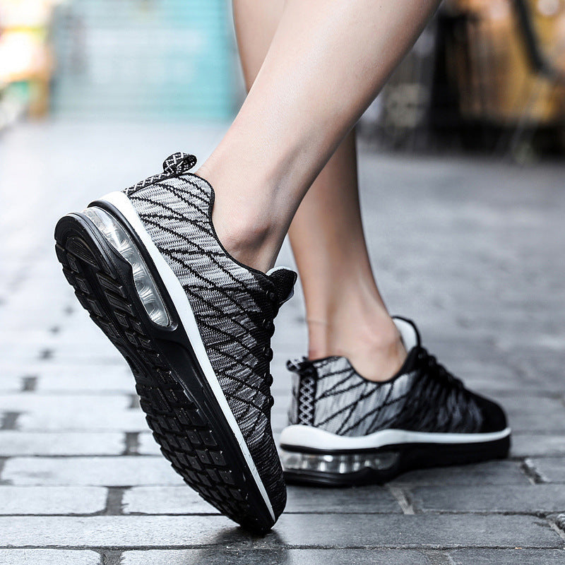 Dames Hardloopschoenen Ademend en Dempende Zool 4