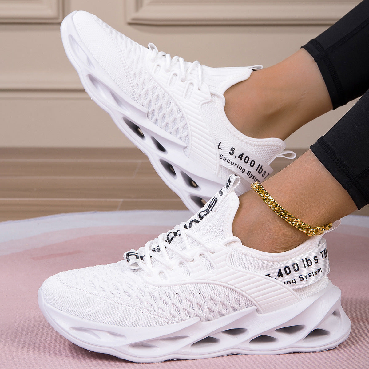 Dames Hardloopschoenen Ademend en Flexibel voor Sport en Vrije Tijd 2