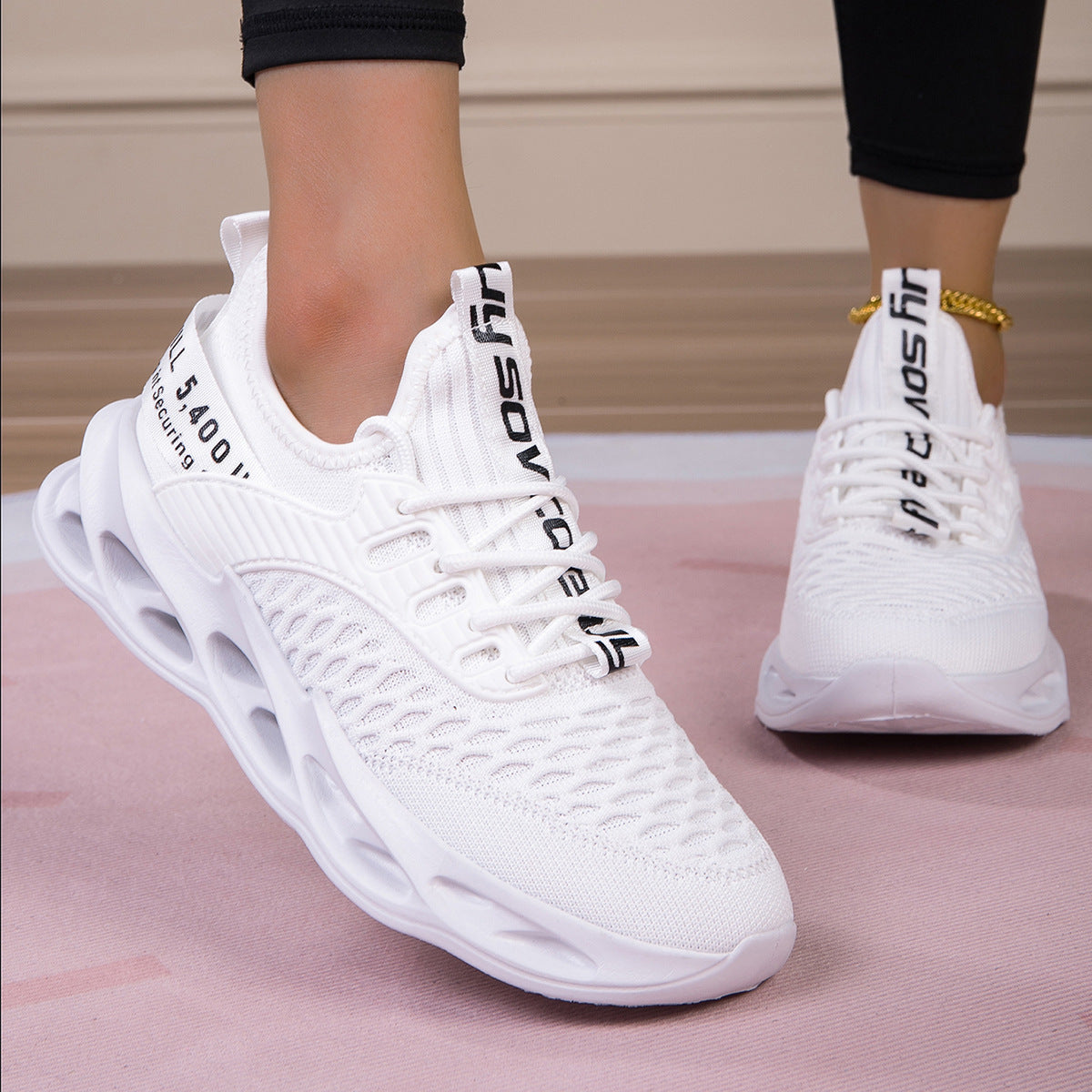 Dames Hardloopschoenen Ademend en Flexibel voor Sport en Vrije Tijd 4