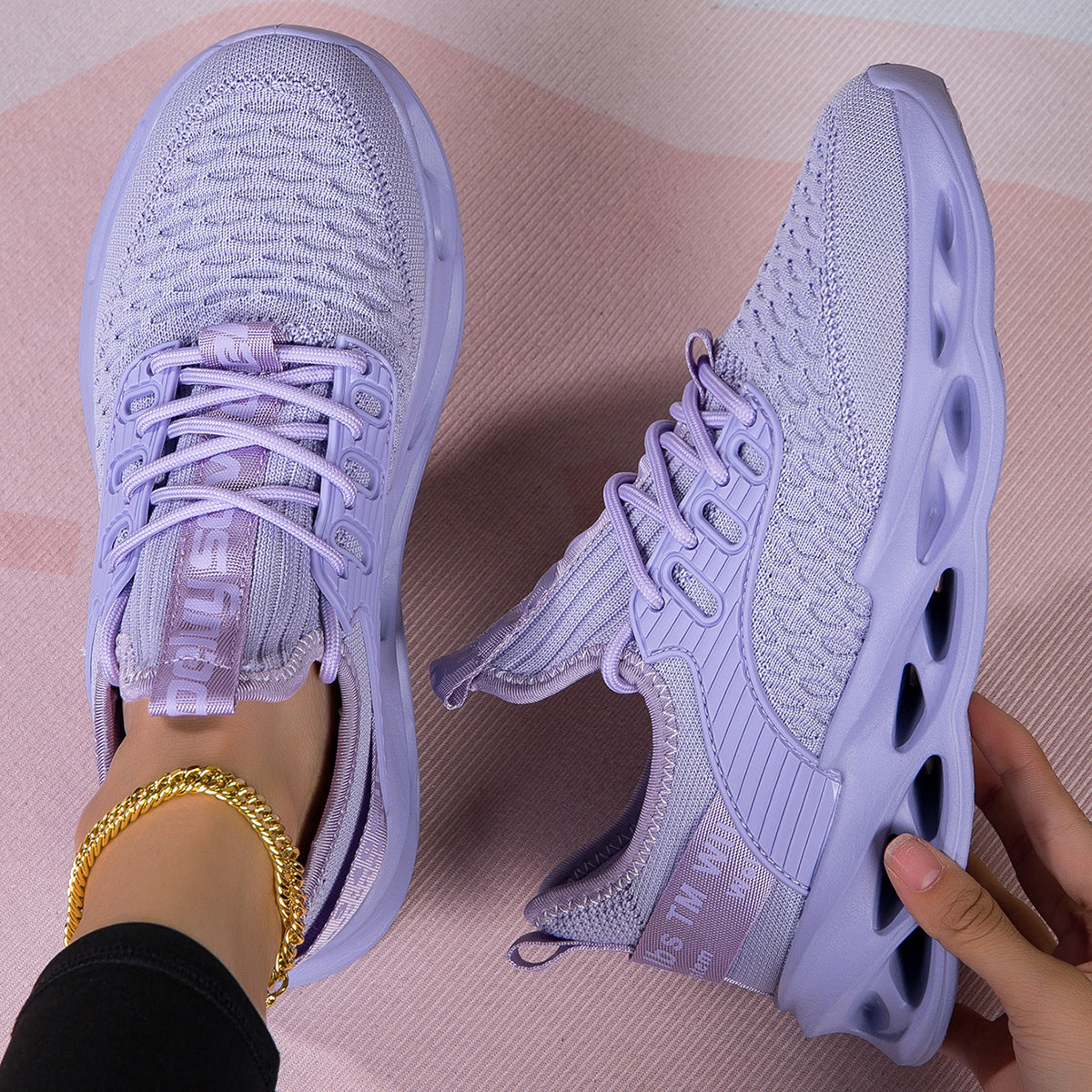 Dames Hardloopschoenen Ademend en Flexibel voor Sport en Vrije Tijd 7