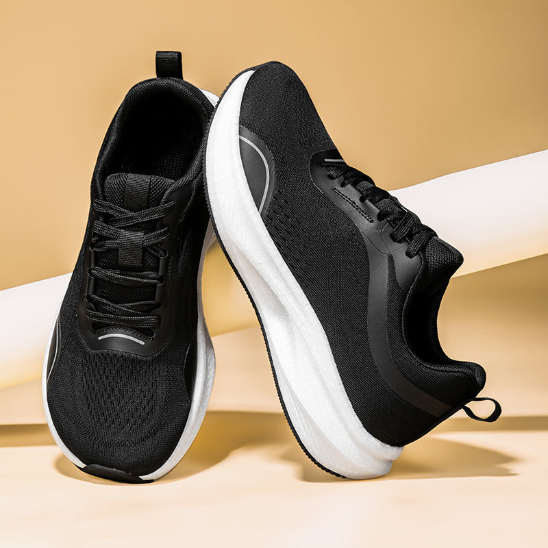 Dames Hardloopschoenen Ademend met Dempende Zool voor Comfortabele Training 0