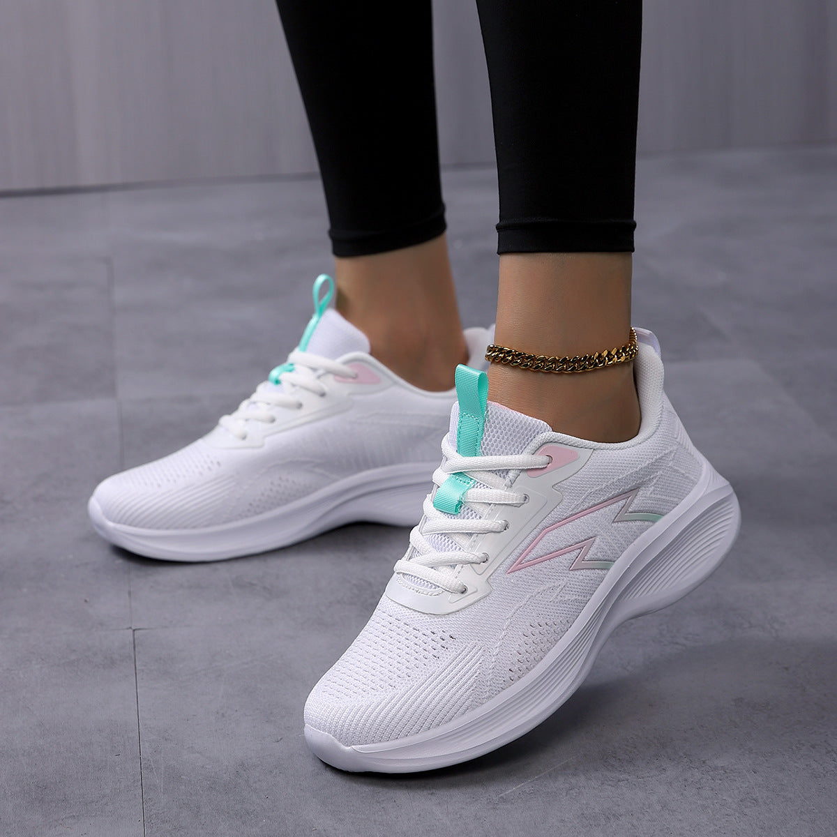 Dames Hardloopschoenen Lichtgewicht en Ademend 2