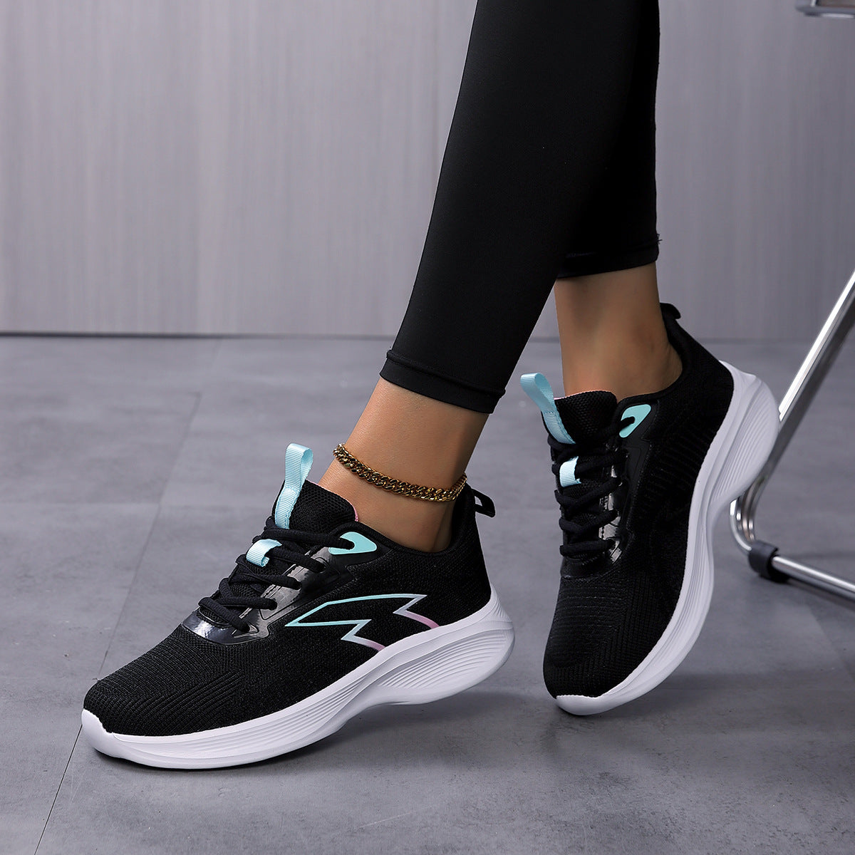 Dames Hardloopschoenen Lichtgewicht en Ademend 3