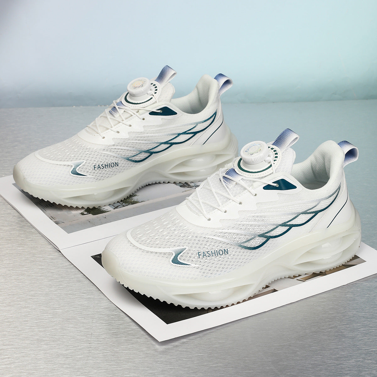 Dames Hardloopschoenen met Ademend Bovenmateriaal 3