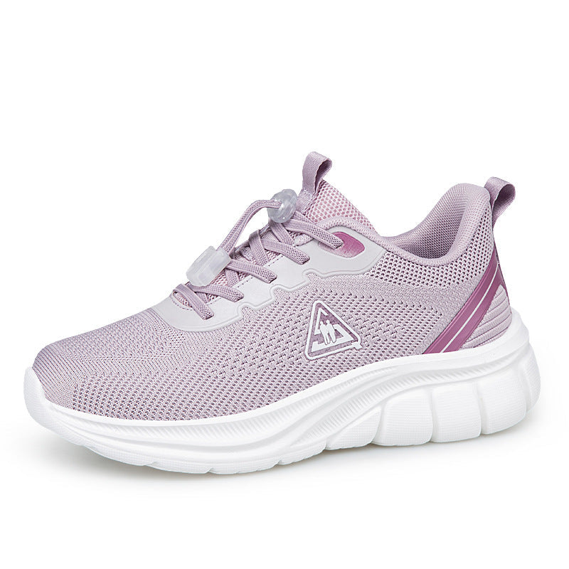 Dames Hardloopsneakers Ademend Flexibel Ontwerp 0