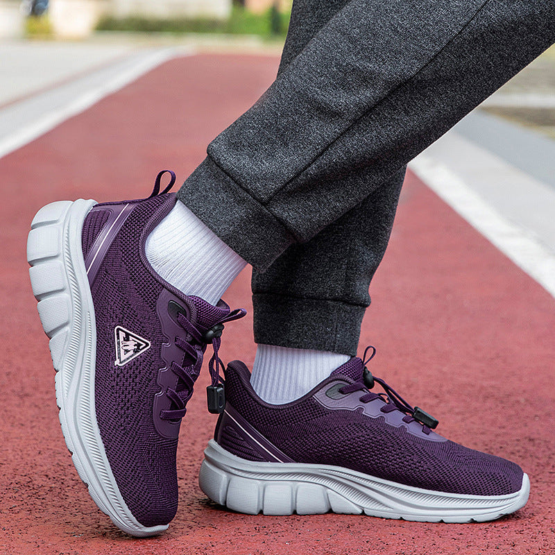 Dames Hardloopsneakers Ademend Flexibel Ontwerp 3