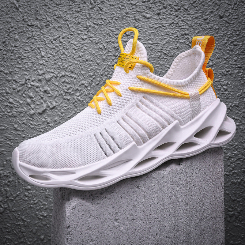 Dames Hardloopsneakers Ademend Flexibel Sportief Design 1