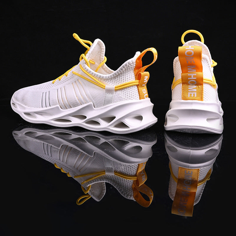 Dames Hardloopsneakers Ademend Flexibel Sportief Design 2
