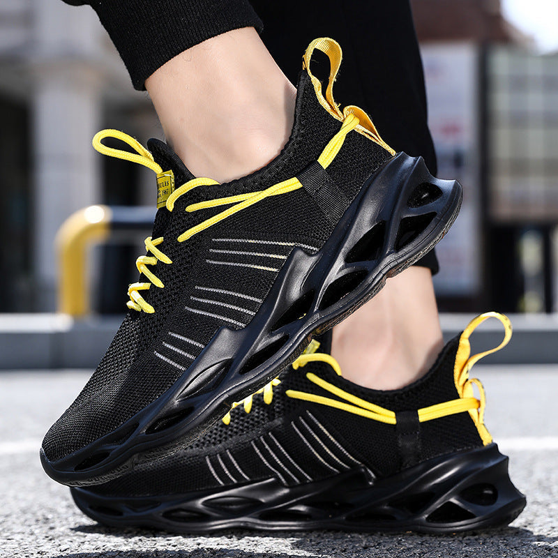 Dames Hardloopsneakers Ademend Flexibel Sportief Design 3