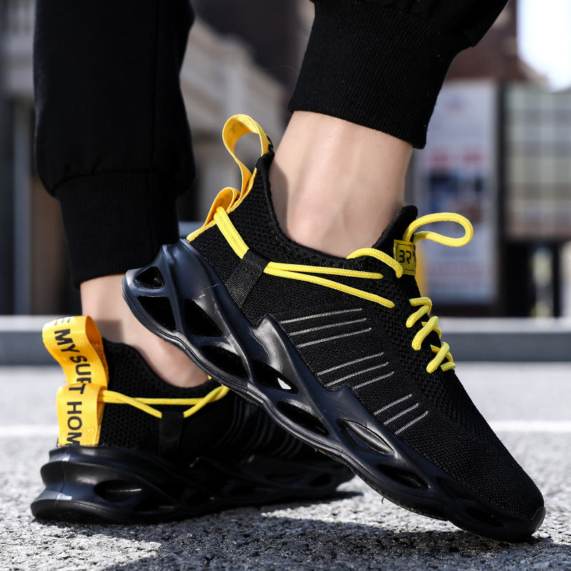 Dames Hardloopsneakers Ademend Flexibel Sportief Design 4