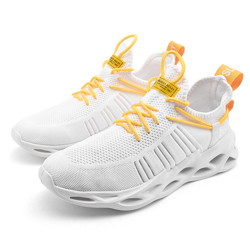 Dames Hardloopsneakers Ademend Flexibel Sportief Design 5
