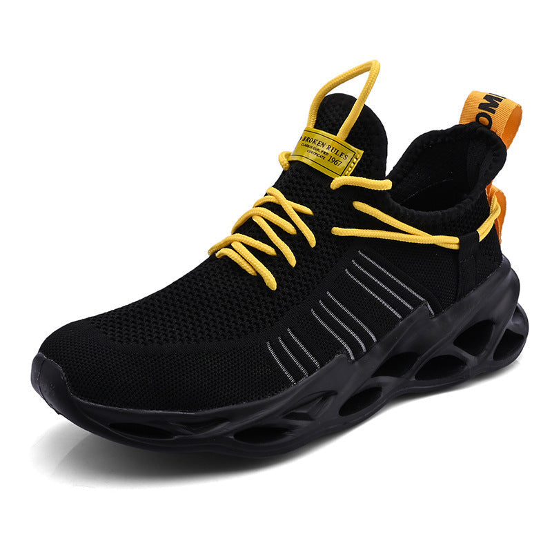 Dames Hardloopsneakers Ademend Flexibel Sportief Design 6