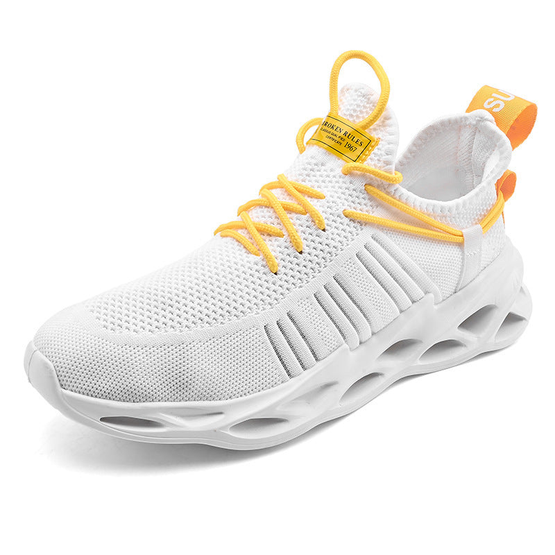 Dames Hardloopsneakers Ademend Flexibel Sportief Design 8