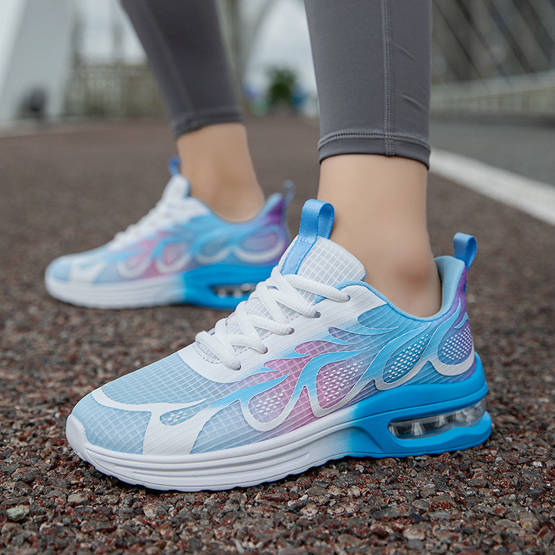 Dames Hardloopsneakers Ademend Mesh Design Sportieve Sneakers 4