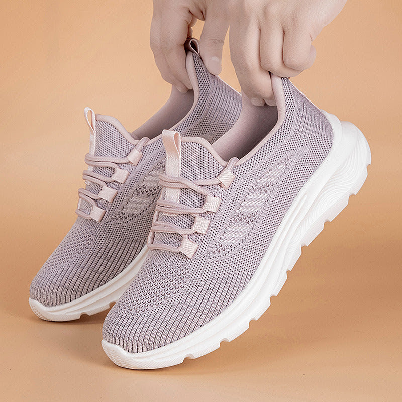 Dames Hardloopsneakers Ademend en Comfortabel 2