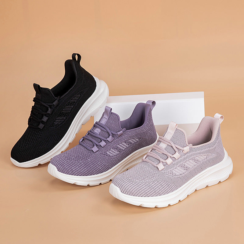 Dames Hardloopsneakers Ademend en Comfortabel 4