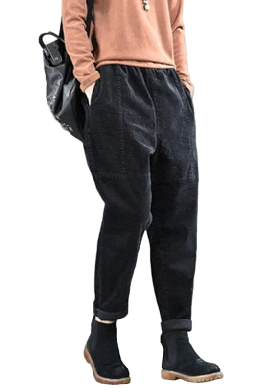 Dames Harem Broek met Patchwork Stijl 0