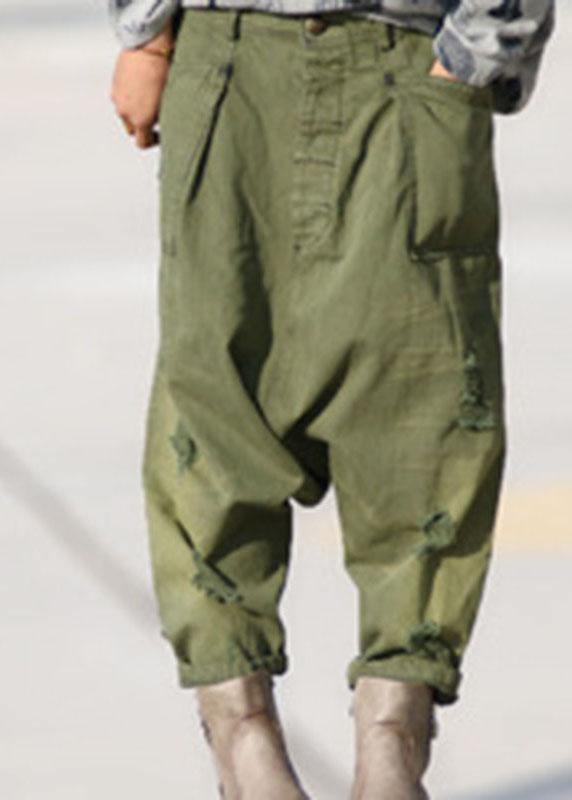 Dames Harem Broek met Zakken en Gaten 2