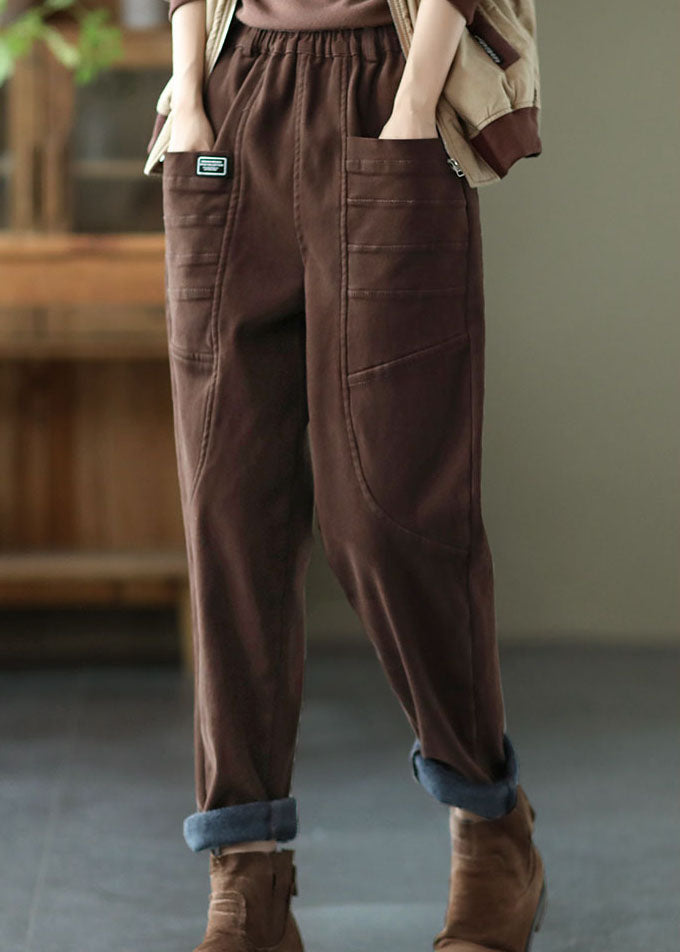 Dames Harembroek met Unieke Chocoladezakken 1