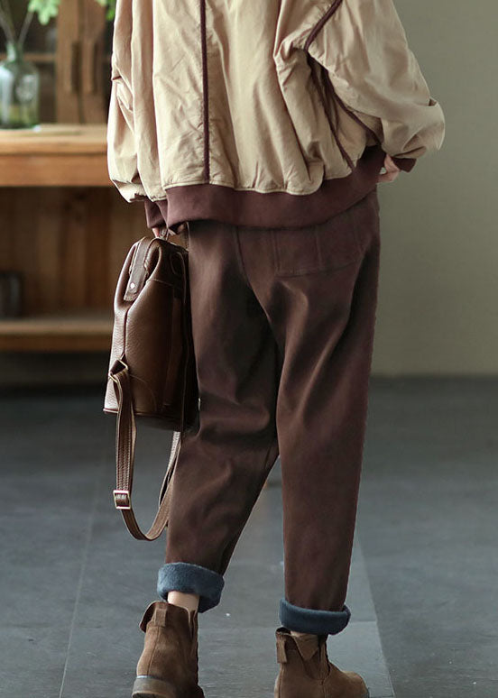 Dames Harembroek met Unieke Chocoladezakken 3